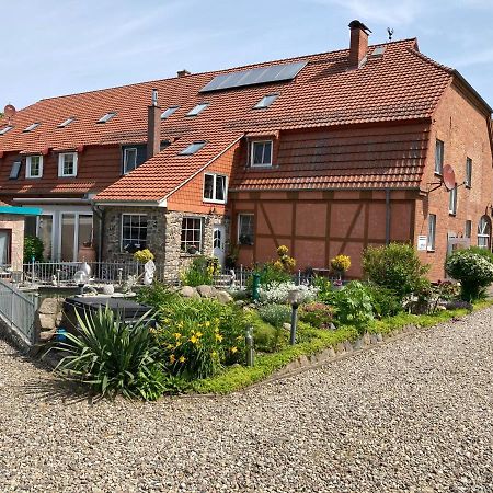 Landhausidyll Ferienwohnung Grundshagen Ngoại thất bức ảnh
