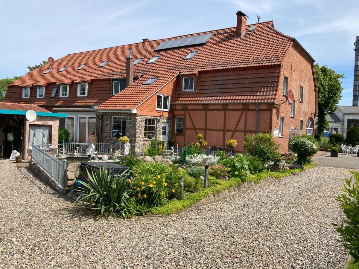 Landhausidyll Ferienwohnung Grundshagen Ngoại thất bức ảnh