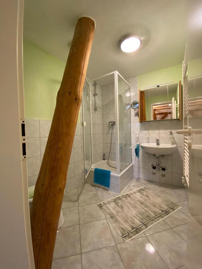 Landhausidyll Ferienwohnung Grundshagen Ngoại thất bức ảnh