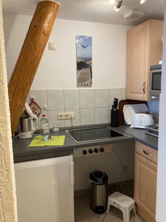 Landhausidyll Ferienwohnung Grundshagen Ngoại thất bức ảnh